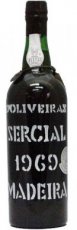 1969 DOliveira Sercial Vintage Madeira - dry