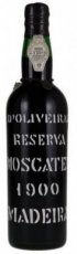 GWDO0400 1900 D'Oliveira Moscatel Vintage Madeira - Doux