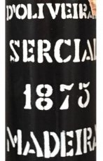 GWDO041 1875 DOliveira Sercial Vintage Madeira - dry