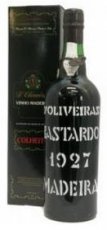 1927 D'Oliveira Bastardo Vintage Madeira - medium dry