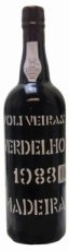 1983 D'Oliveira Verdelho Medium Dry Vintage Madeira