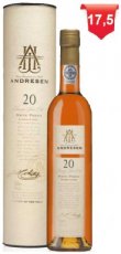 Andresen White Port 20 Years Old  - 50 cl