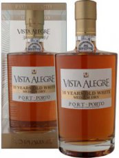 Vista Alegre 10 jaar oude White Port medium dry in etui